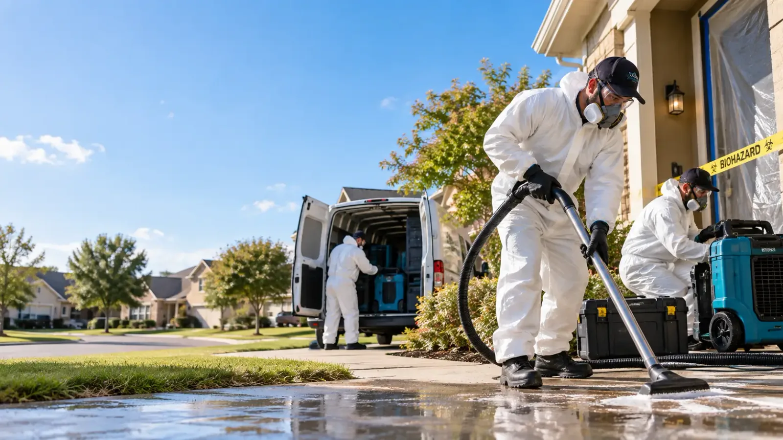 Biohazard Cleanup in Trilla, IL